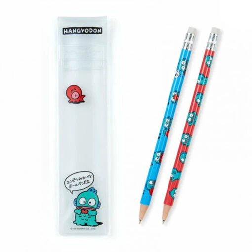 Sanrio Pencil Style Ballpoint Pen Set - Image 3