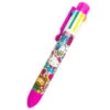 SANRIO Hello Kitty Joyful 8 Color Ballpoint Pen -Sweet Stationery Store penjoyful
