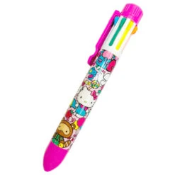 SANRIO Hello Kitty Joyful 8 Color Ballpoint Pen