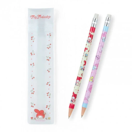 Sanrio Pencil Style Ballpoint Pen Set - Image 5