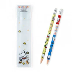 Sanrio Pencil Style Ballpoint Pen Set -Sweet Stationery Store penpc