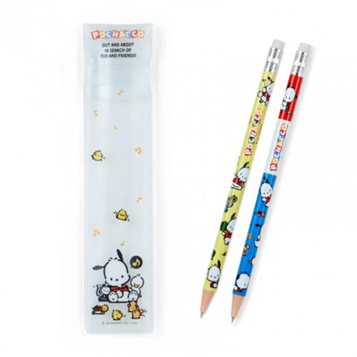 Sanrio Pencil Style Ballpoint Pen Set - Image 6