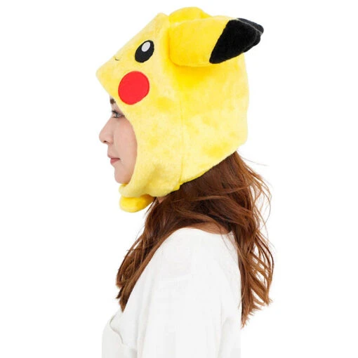 Pikachu Kigurumi Cap - Image 2