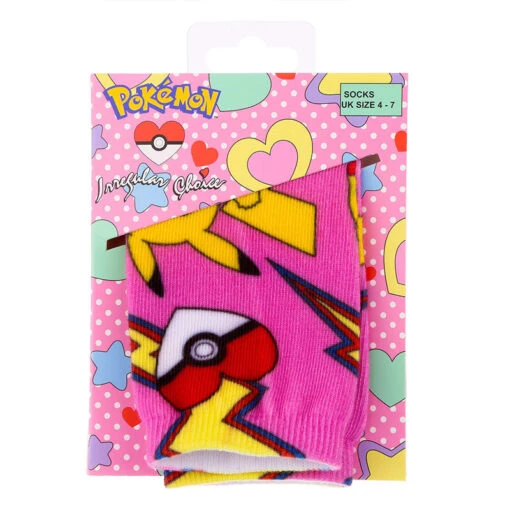 Pokémon Pikachu Electrifying Socks - Image 2