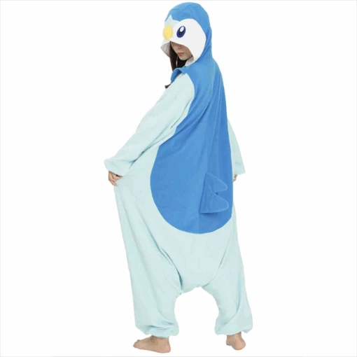 POKEMON Piplup Kigurumi - Image 2
