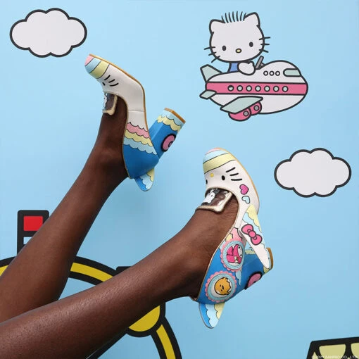 IRREGULAR CHOICE It's Time To Have Fun Heels - Image 10