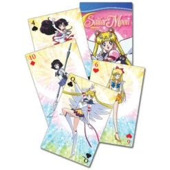 Sailor Moon Stars Playing Cards