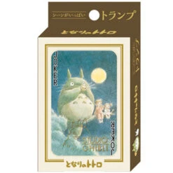 Totoro Playing Cards