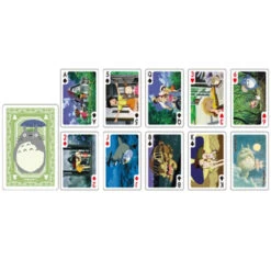Totoro Playing Cards -Sweet Stationery Store playingcardss