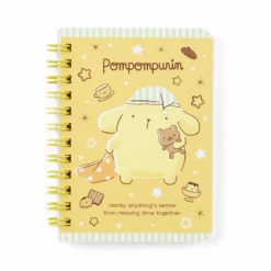 Sanrio B7 Lined Spiral Notebook -Sweet Stationery Store pnb1