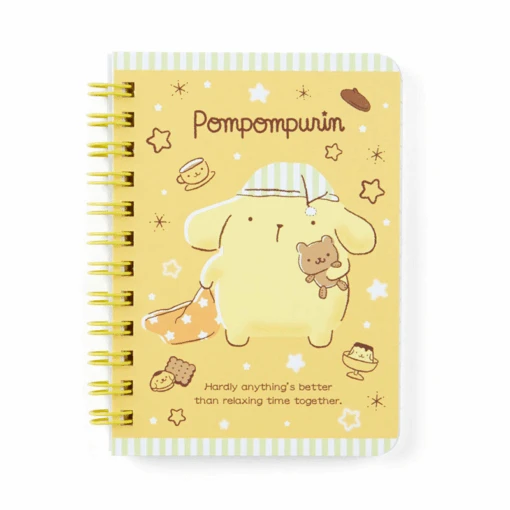 Sanrio B7 Lined Spiral Notebook - Image 10