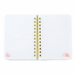 Sanrio B7 Lined Spiral Notebook -Sweet Stationery Store pnb2