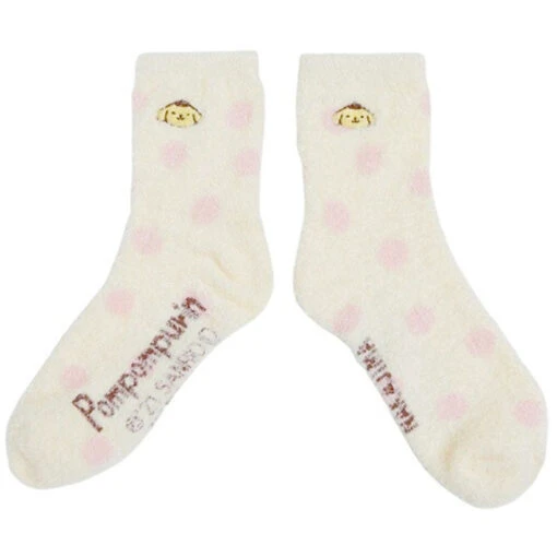 Sanrio Characters Polka Dot Room Socks - Image 5