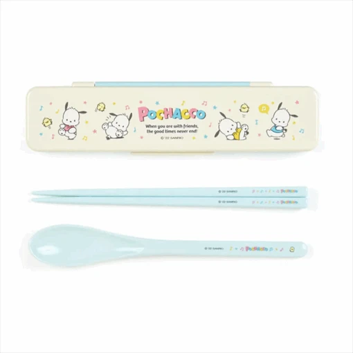 Sanrio Characters Chopsticks And Spoon Set - Image 3