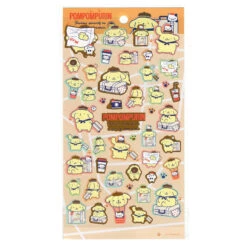 Sanrio Characters Shiny Sticker Sheet -Sweet Stationery Store pompomedit