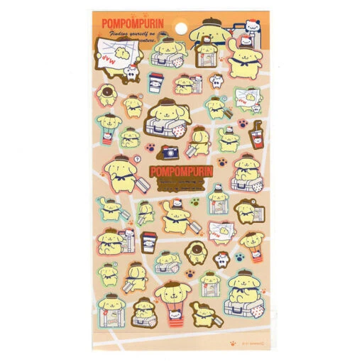 Sanrio Characters Shiny Sticker Sheet - Image 9