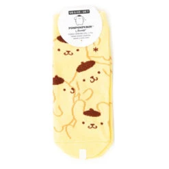 Sanrio Characters Various Poses Adult Socks -Sweet Stationery Store pompompurinsocks