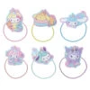 Sanrio Rainbow Unicorn Ponytail Holder -Sweet Stationery Store ponytail 371ed816 a863 47ea b140 65820d77610d