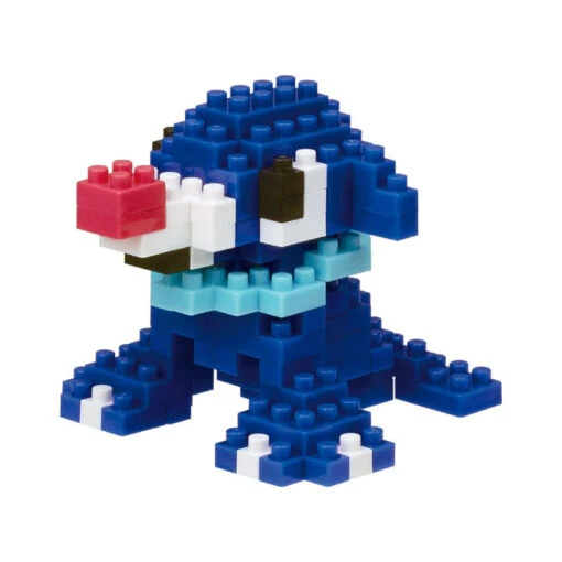 POKEMON Popplio Nanoblock Kit - Image 2