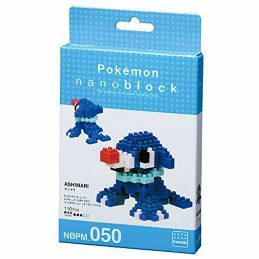 POKEMON Popplio Nanoblock Kit