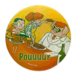 Studio Ghibli Vintage Mini Glass Plate -Sweet Stationery Store porco 33f8da35 f8bb 4e06 bf11 b04a2b0ec758