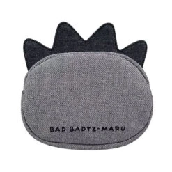 SANRIO Badtz Maru Denim Die-Cut Pouch -Sweet Stationery Store pouc2