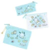 SANRIO Pochacco Spring 3 Piece Flat Pouch Set -Sweet Stationery Store pouchset1pochacco