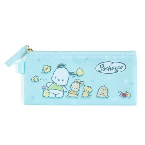 SANRIO Pochacco Spring 3 Piece Flat Pouch Set - Image 3