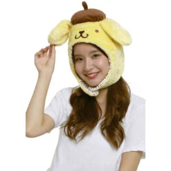 Pompompurin Kigurumi Cap