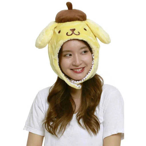 Pompompurin Kigurumi Cap - Image 2