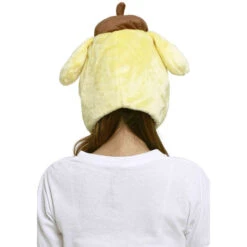 Pompompurin Kigurumi Cap -Sweet Stationery Store ppp3