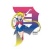 Primitive X Sailor Moon P Sticker -Sweet Stationery Store primitive