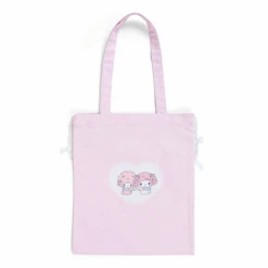 SANRIO My Melody & My Sweet Piano Always Together Tote Bag -Sweet Stationery Store ptbagback