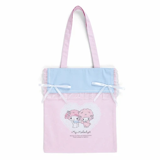 SANRIO My Melody & My Sweet Piano Always Together Tote Bag