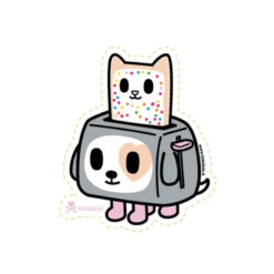 Tokidoki Vinyl Stickers Series 2 -Sweet Stationery Store puptart