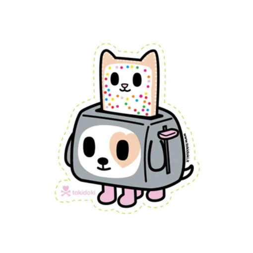 Tokidoki Vinyl Stickers Series 2 - Image 18