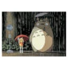Totoro Rain Bus Stop Petite Puzzle -Sweet Stationery Store puzzle