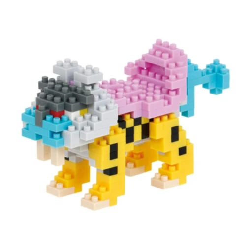 POKEMON Raikou Nanoblock Kit - Image 2