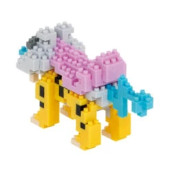 POKEMON Raikou Nanoblock Kit -Sweet Stationery Store ra2