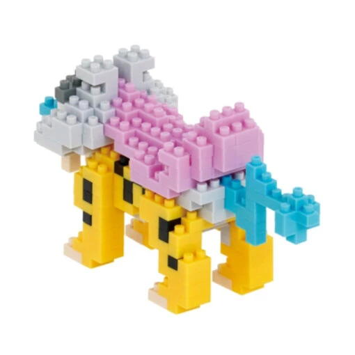 POKEMON Raikou Nanoblock Kit - Image 3