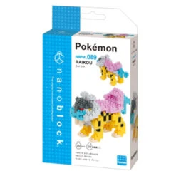 POKEMON Raikou Nanoblock Kit