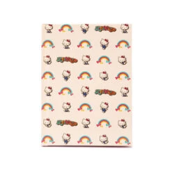 SANRIO Hello Kitty Retro Rainbow Notebook -Sweet Stationery Store rainbows