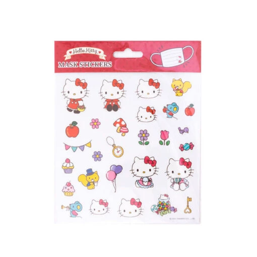 SANRIO Hello Kitty Mask Stickers - Image 2