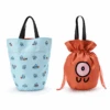 SANRIO Hangyodon Chill Day Reversible Hand Bag -Sweet Stationery Store reversehgbag
