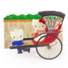 SANRIO Hello Kitty And Dear Daniel Wagon Pop-Up Card -Sweet Stationery Store rickcard