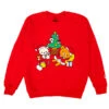 Rilakkuma Red Christmas Sweatshirt -Sweet Stationery Store rilakkumasweatshirt