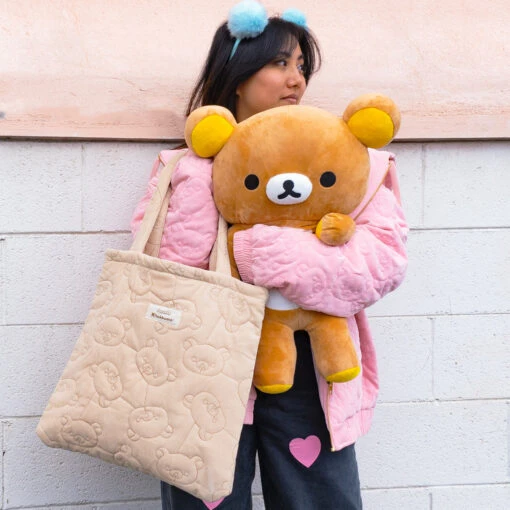 Rilakkuma JapanLA Quilted Tote Bag - Image 4