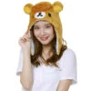 Rilakkuma Kigurumi Cap -Sweet Stationery Store rk 01a3cccd 9747 4ae7 a1e1 fd67b70cefe1