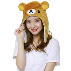 Rilakkuma Kigurumi Cap