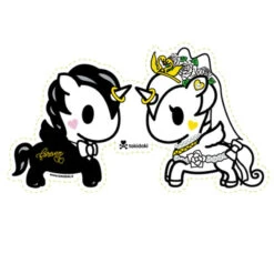 Tokidoki Vinyl Stickers Series 2 -Sweet Stationery Store romer